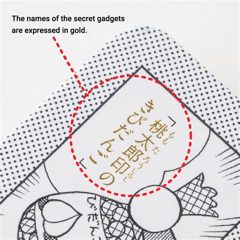 Dorami-chan and secret gadgets techo - Hobonichi Techo 2021