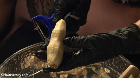 Figging Using Freshly Peeled Ginger As A Buttplug Or Dildo Creates An Intense Porn Pictures