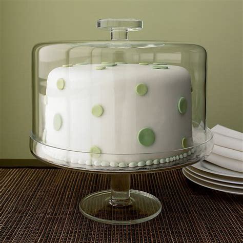 10 Pretty Domed Cake Stands And Keepers Kitchn