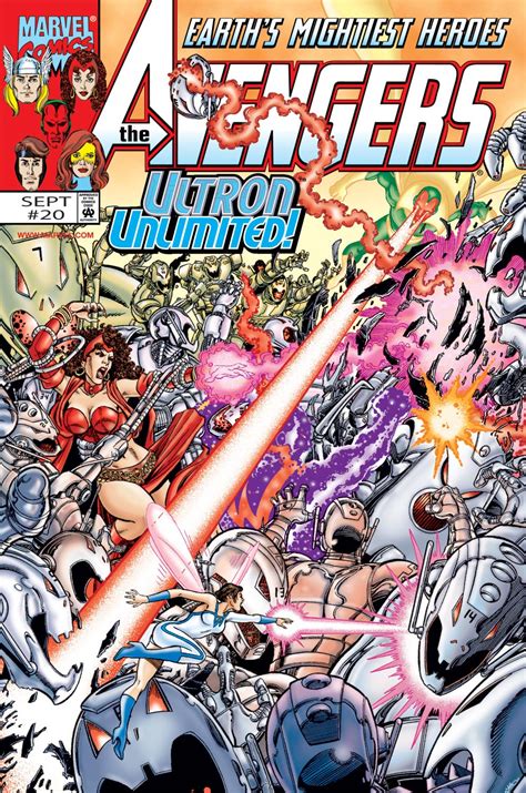 Avengers Vol 3 20 Marvel Database Fandom