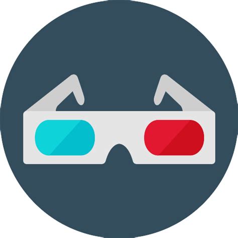 3d Glasses Vector Svg Icon Png Repo Free Png Icons