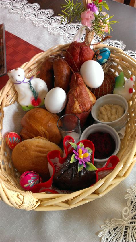 7 easter saturday saturday, according to the old polish tradition, is the day when the so calledholy menu is blessed by the priest. Happy Easter!! Here are a few pictures of a Traditional Polish Easter Sunday Breakfast! : food