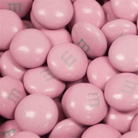 Pink Candy Mandms 2lb Milk Chocolate Approx 1000 Pcs