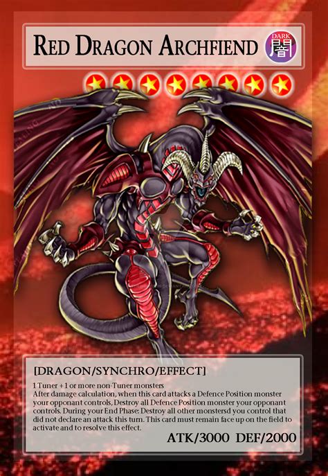 Red Dragon Archfiend Full Art Orica By Thebigeye856 On Deviantart