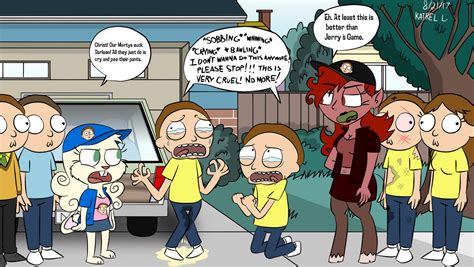 Pocket Mortys In Wasco By K9x Toons On Deviantart