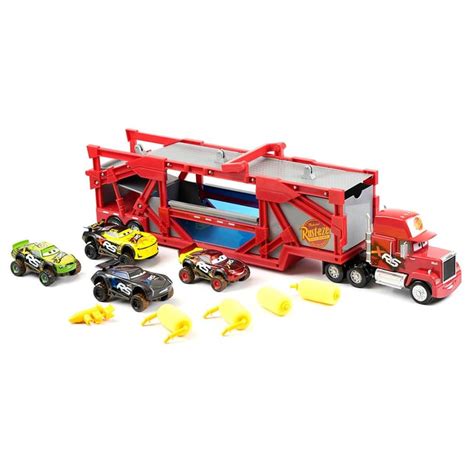 A Truck Toy For Four Year Old Disney Pixar Cars Super Track Mack Playset