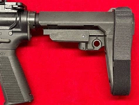 Troy A4 Pistol With Sba3 Brace 556mm Nato 10″