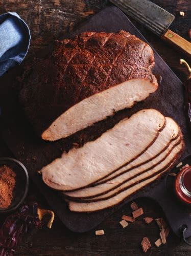 Boar S Head Bold Pitcraft Slow Smoked Turkey Fresh Sliced Deli Meat
