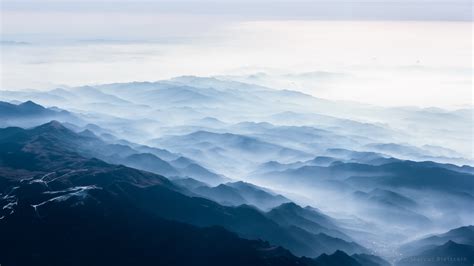 Mountains Mist Nature Hd Wallpapers Desktop And Mobile Images And Photos