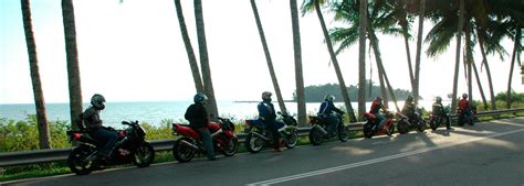 From treetop cabins to tents. Malaysia Motorcycle Tour and Rentals