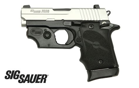 Sig Sauer P938 Two Tone 9mm Centerfire Pistol With Sig Laser