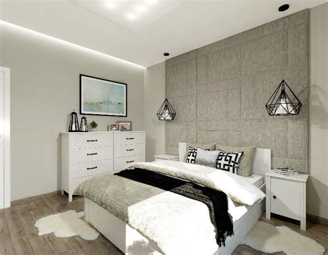 Finde bei uns dein perfektes polsterbett und setze damit ein optisches highlight in deinem. Polster Bett Wand / Schlafzimmer Ideen Deko Zum Traumen Living At Home : Da sich jedoch auch das ...