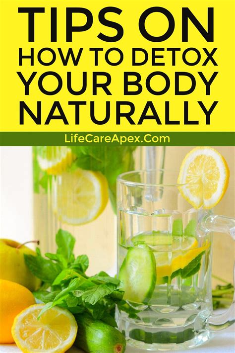 tips on how to detox your body naturally
