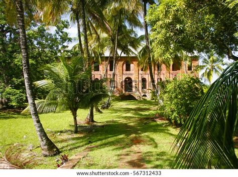Penal Colony Cayenne French Guiana French Stock Photo Edit Now 567312433