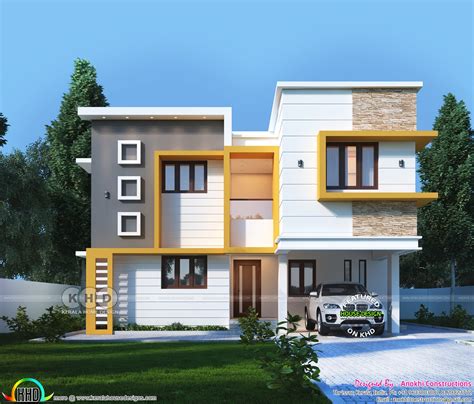 Contemporary Traditional Kerala Home Design
