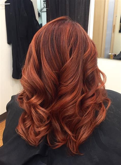 33 Hottest Copper Balayage Ideas For 2017 Summer Hair Color Red