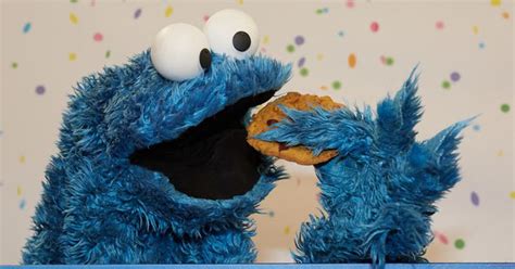 Cookie Monster Began Life Stealing Canadian Snacks Monster Cookies