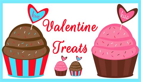 Valentine Cupcake Clipart Freebie Go Designs