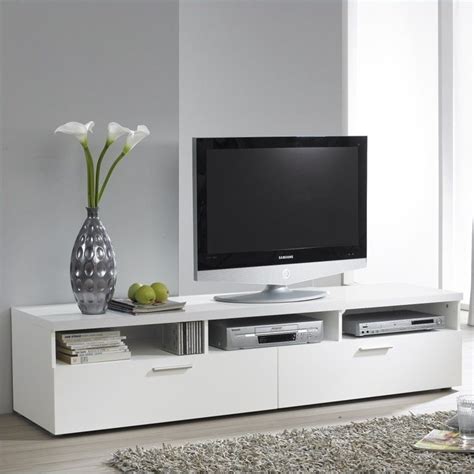 Homedepot.com has been visited by 1m+ users in the past month 71" TV Stand in White - 7417649