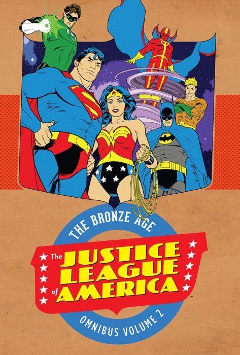 Justice League Of America Bronze Age Omnibus Hard Cover 1 Dc Comics