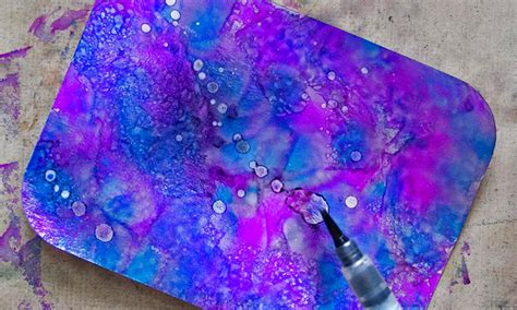 Fun with Alcohol Inks! Simple Techniques, Vivid Results