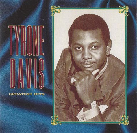 Tyrone Davis Greatest Hits 1992 Cd Discogs