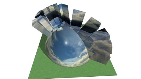 Skydome Mohawked 3d Warehouse