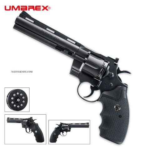 Umarex Colt Python Polymer Bb Gun Pistol
