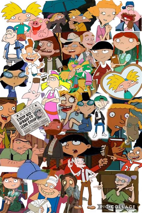 Murder, madness, suicidal thoughts and even a heroin overdose? 10 truths behind actors early exits from long running series. Hey Arnold! '90s wallpaper collage | Cartoon wallpaper ...