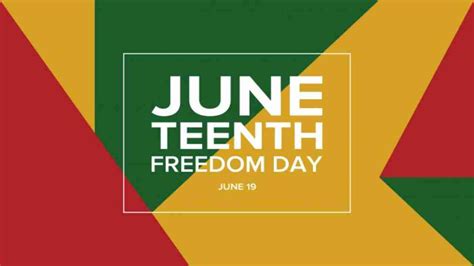 Juneteenth 2020 Here Is How You Can Celebrate This Occasion World Wire