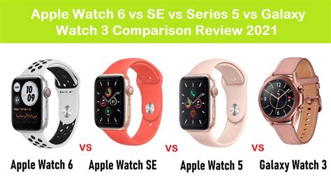 Pin On Apple Watch Series 6 Vs Se Vs 5 Compared 2020