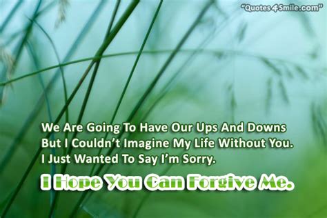 Can You Forgive Me Quotes Quotesgram