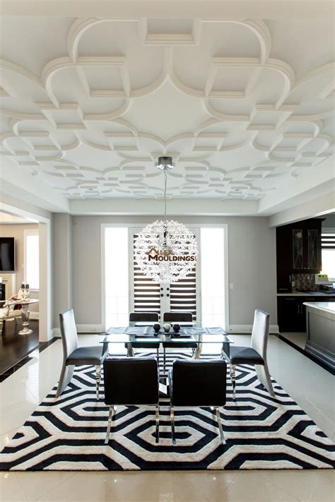 It covers the trusses and gives a room a cozier look. 21 Incredible Detailed Ceiling Design Ideas From EXPERTS ...