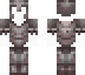 It will be the most durable of all of the chestplates which means that it will last the longest before being. Netherite Armor | Minecraft Skin