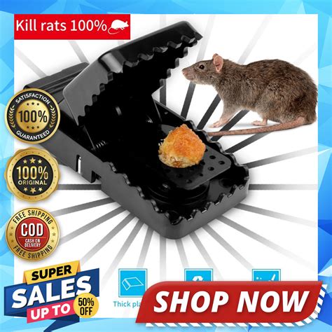 Reusable Mouse Killer Plastic Rat Catching Traps Mice Mouse Traps