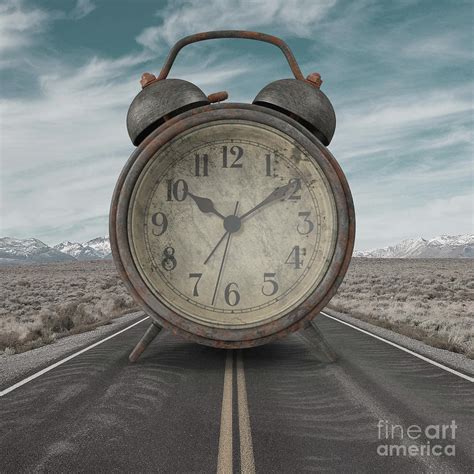 A Matter Of Time Surreal Photograph By Edward Fielding Pixels