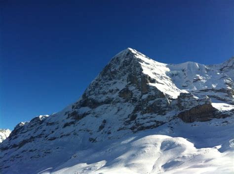 Follow theeiger trail to station alpigeln. Conquering the Eiger — Pippa Kelly