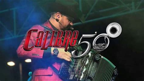 El Sinaloense Calibre 50 Con Banda Lyrics Youtube
