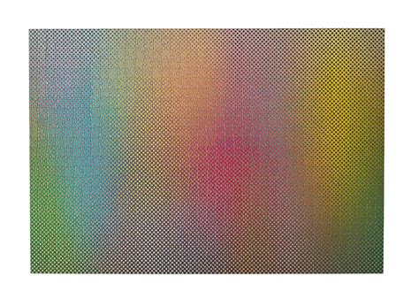 1000 Vibrating Colours 1000 Pieces Clemens Habicht Colour Puzzles