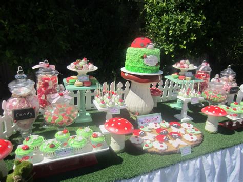 A garden baby shower theme is a fun and feminine way to celebrate the impending arrival of a new bundle of joy. Ladybug Garden Party - Baby Shower Ideas - Themes - Games