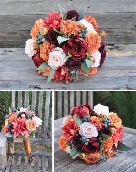1000 Images About Fall Wedding Flowers On Pinterest