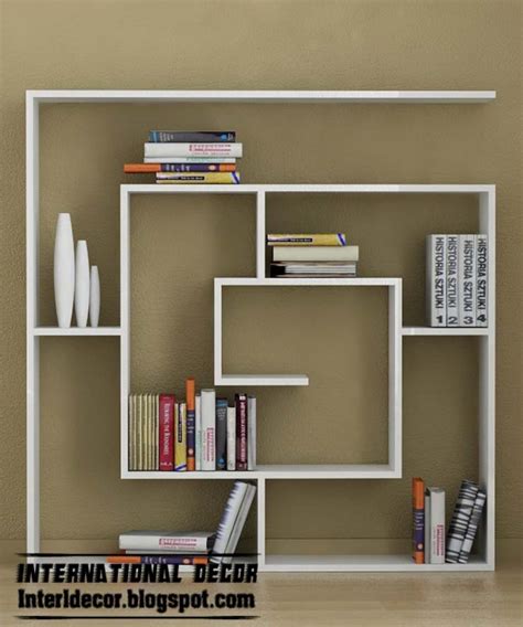 15 Creative Bookshelves And Modern Modular Designs Ideas