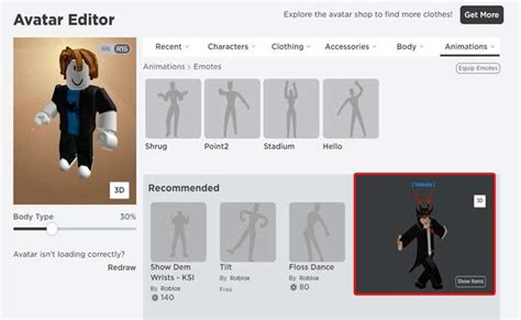 How To Get Emote In Roblox Profile 2023