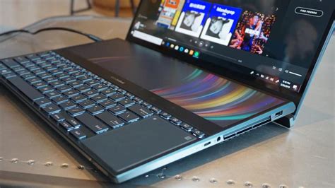 asus zenbook pro duo review hands on with two screens phoneweek