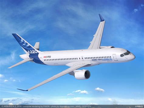 The Airbus A220 Airliner Wins Approval From Transport Canada For 180
