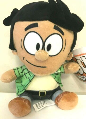 The Loud House Plush Doll Bobby Santiago 7 Inches Nwt Nickelodeon
