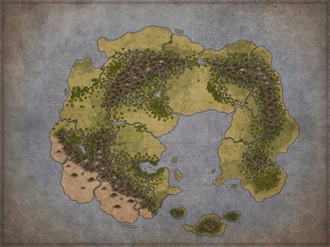 My Map Making Process In Inkarnate Fantasy World Map Fantasy Map Map