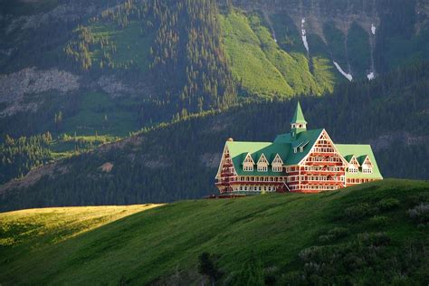 Prince Of Wales Hotel Waterton National Park 2009 Flickr