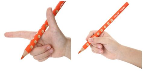Cara Nak Memegang Pensil Yang Betul