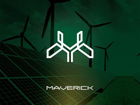 Maverick Logo Design By Sensedesign On Dribbble
